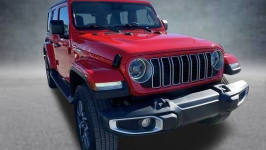 2024 Jeep Wrangler Sahara — SUV — 19,983 mi — Crossville, TN