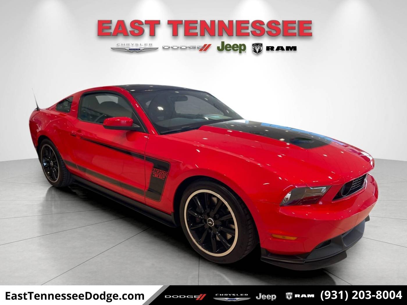 2012 Ford Mustang Boss 302