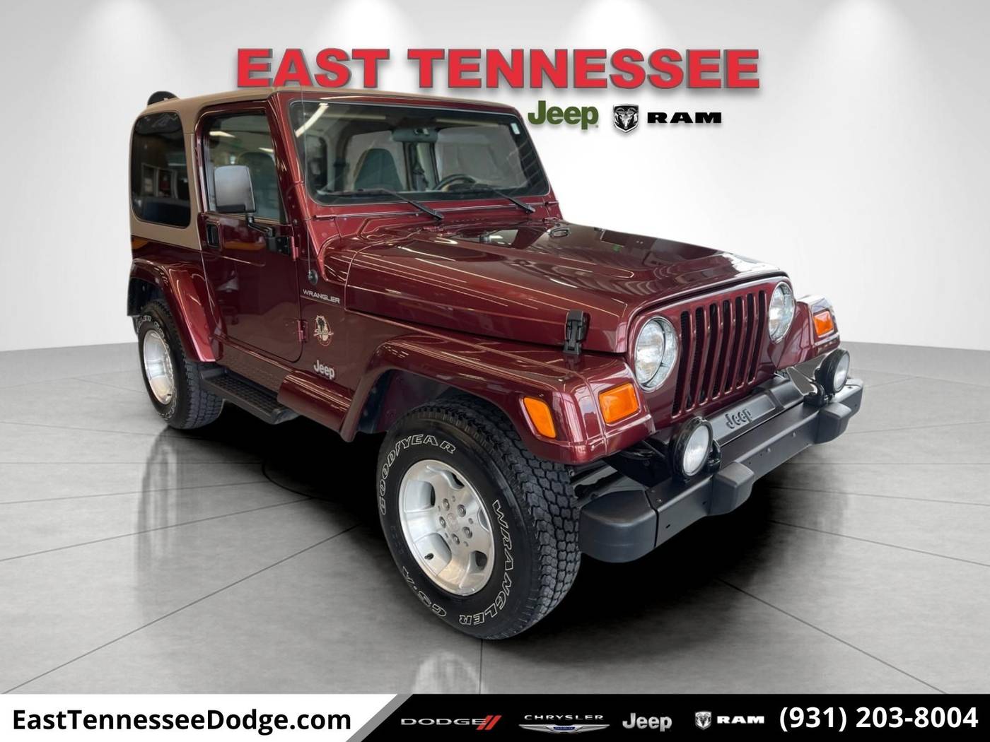 2002 Jeep Wrangler Sahara