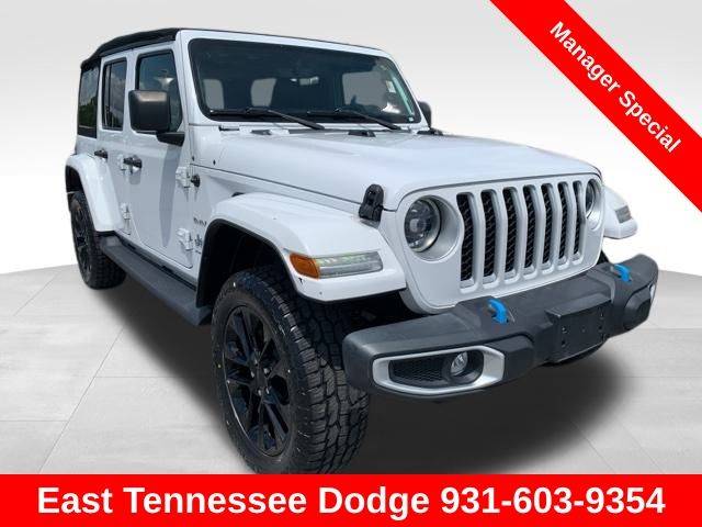 2023 Jeep Wrangler Sahara 4xe — SUV — 43,250 mi — Crossville, TN
