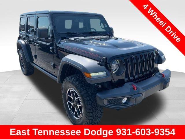 2018 Jeep Wrangler Rubicon — SUV — 107,281 mi — Crossville, TN