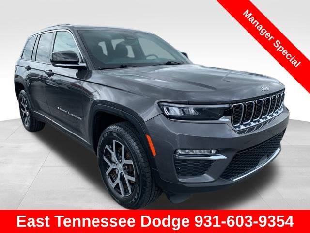2024 Jeep Grand Cherokee Limited — SUV — 34,898 mi — Crossville, TN