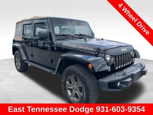 2018 Jeep Wrangler Golden Eagle — SUV — 54,210 mi — Crossville, TN