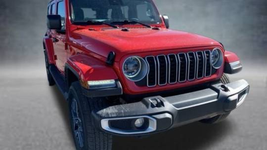 2024 Jeep Wrangler Sahara — SUV — 19,536 mi — Crossville, TN