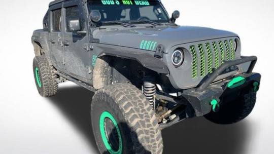 2021 Jeep Gladiator Sport — Pickup Truck — 73,815 mi — Crossville, TN