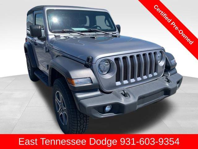 2021 Jeep Wrangler Sport S — SUV — 41,530 mi — Crossville, TN