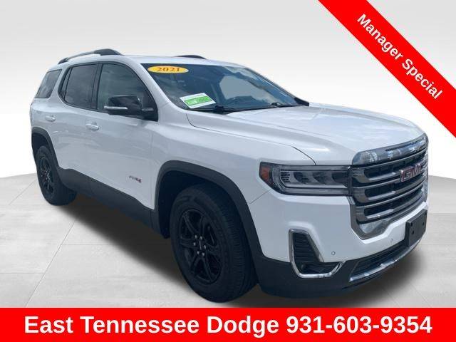 2021 GMC Acadia AT4 — SUV — 90,169 mi — Crossville, TN