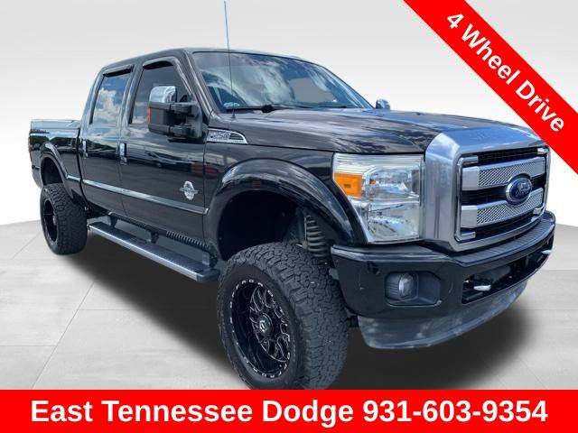 2015 Ford Super Duty F-250 Platinum — Pickup Truck — 119,059 mi — Crossville, TN
