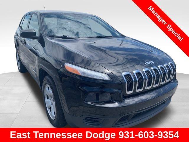 2014 Jeep Cherokee Sport — SUV — 104,002 mi — Crossville, TN