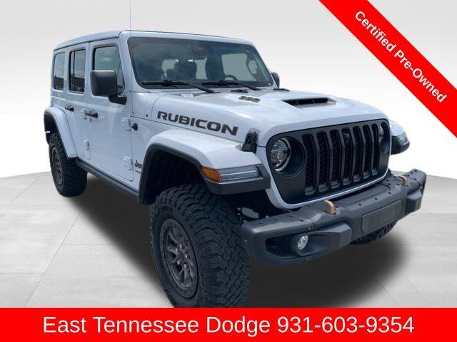 2022 Jeep Wrangler Rubicon 392 — SUV — 6,302 mi — Crossville, TN