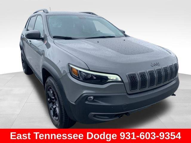 2019 Jeep Cherokee Trailhawk Elite — SUV — 13,925 mi — Crossville, TN