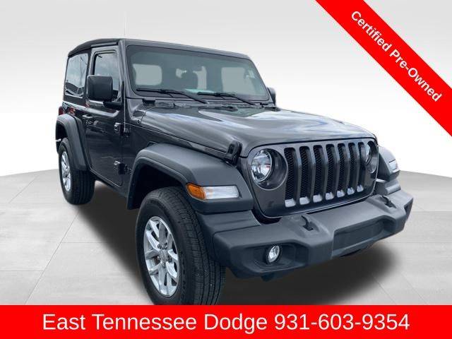 2023 Jeep Wrangler Sport S — SUV — 10,989 mi — Crossville, TN