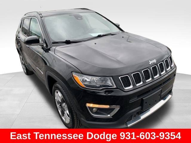 2021 Jeep Compass Limited — SUV — 95,037 mi — Crossville, TN
