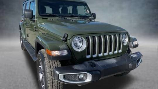 2023 Jeep Wrangler Sahara — SUV — 44,531 mi — Crossville, TN