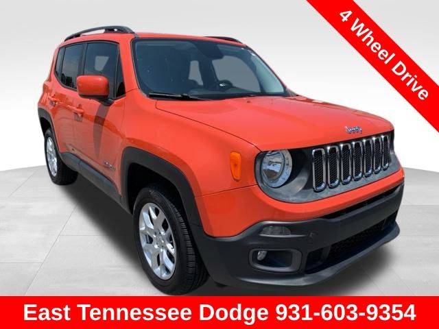 2017 Jeep Renegade Latitude — SUV — 69,042 mi — Crossville, TN
