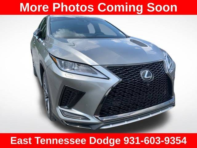 2021 Lexus RX RX 350 F Sport — SUV — 32,483 mi — Crossville, TN
