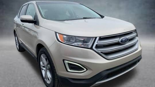 2018 Ford Edge Titanium — SUV — 89,230 mi — Crossville, TN