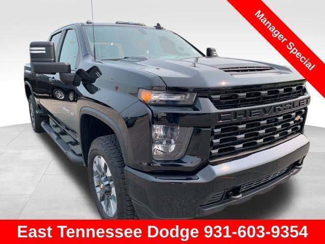 2022 Chevrolet Silverado 2500HD Custom — Pickup Truck — 65,048 mi — Crossville, TN
