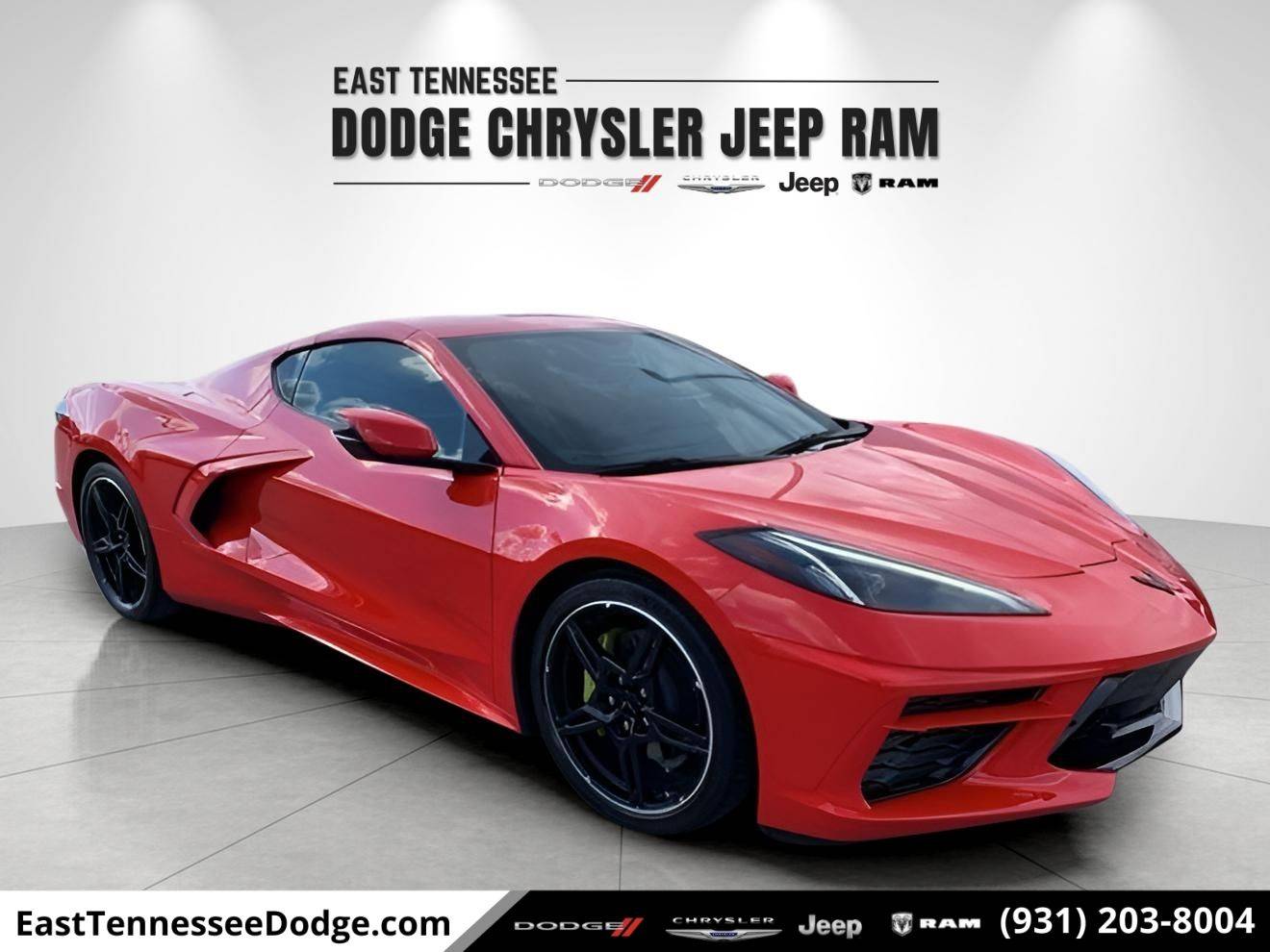 2021 Chevrolet Corvette 2LT — Coupe — 10,290 mi — Crossville, TN