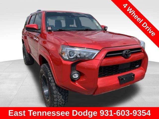 2022 Toyota 4Runner SR5 — SUV — 72,104 mi — Crossville, TN