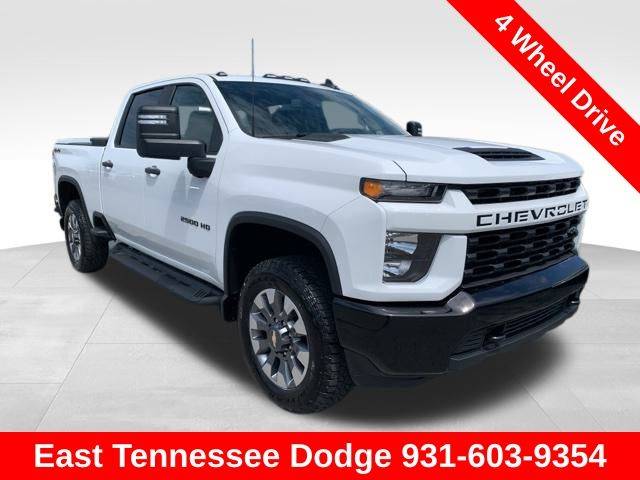 2022 Chevrolet Silverado 2500HD Custom — Pickup Truck — 16,591 mi — Crossville, TN