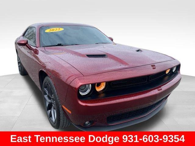 2022 Dodge Challenger SXT — Coupe — 16,800 mi — Crossville, TN