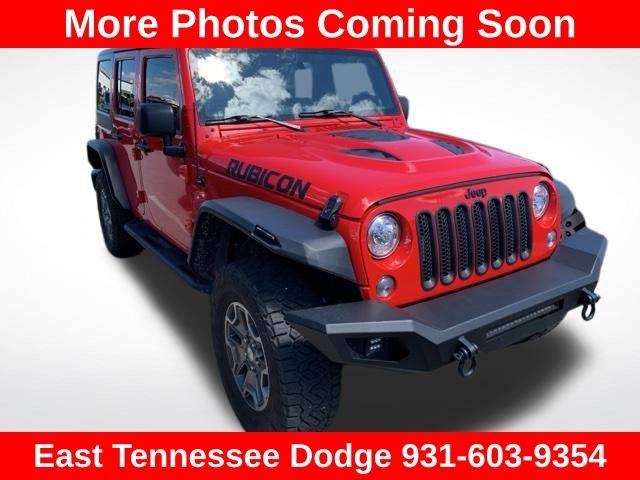 2017 Jeep Wrangler Rubicon — SUV — 54,456 mi — Crossville, TN