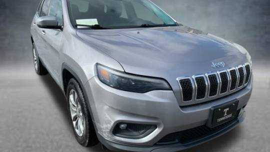 2019 Jeep Cherokee Latitude Plus — SUV — 53,168 mi — Crossville, TN