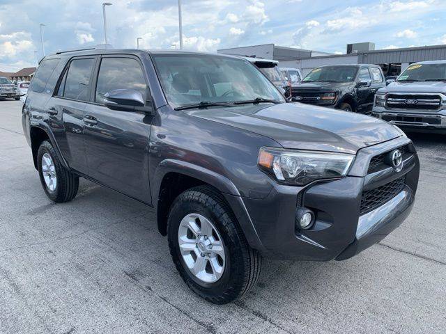 2018 Toyota 4Runner SR5 — SUV — 58,345 mi — Crossville, TN