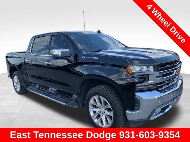 2019 Chevrolet Silverado 1500 LTZ — Pickup Truck — 95,180 mi — Crossville, TN