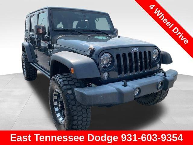2018 Jeep Wrangler Sport S