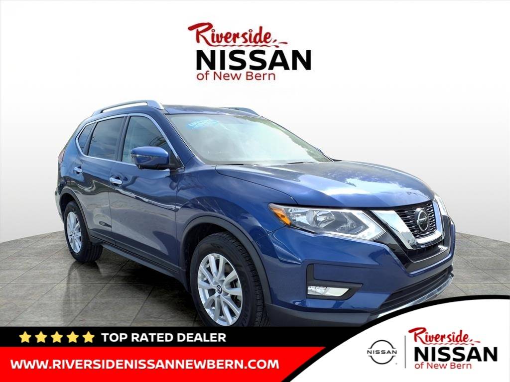 2018 Nissan Rogue SV — SUV — 63,686 mi — New Bern, NC
