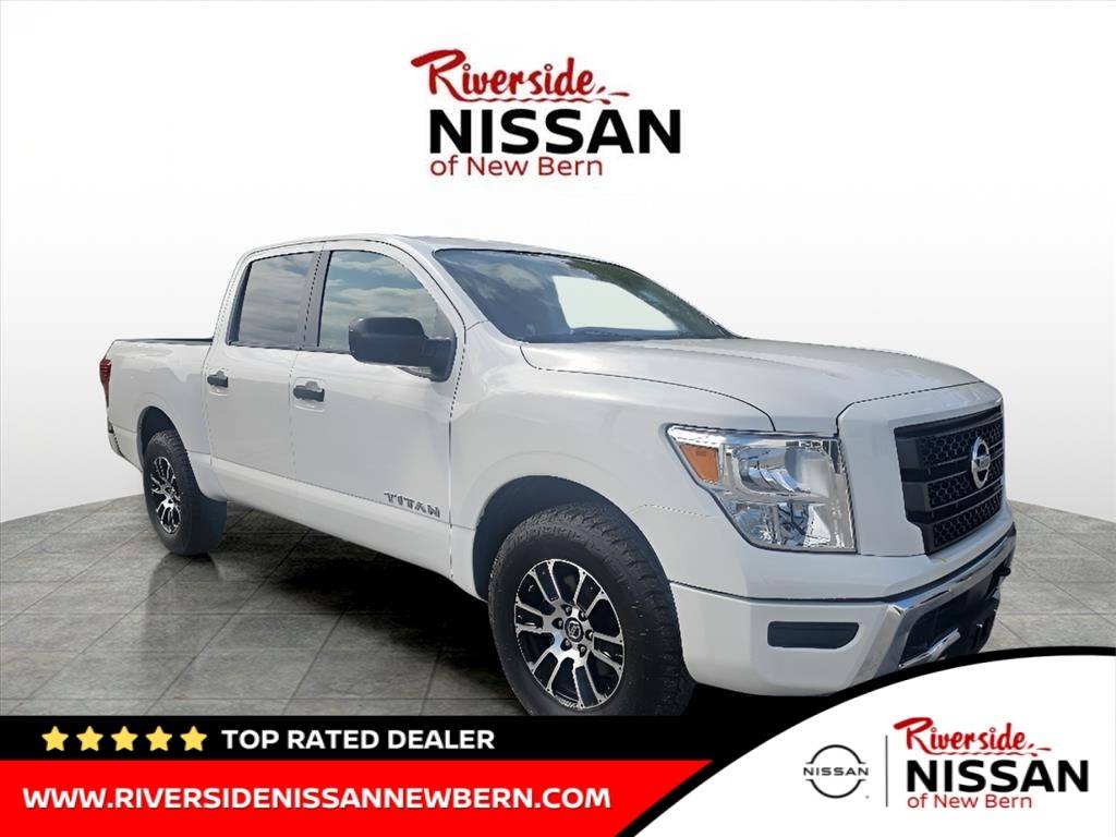 2022 Nissan Titan SV — Pickup Truck — 43,495 mi — New Bern, NC