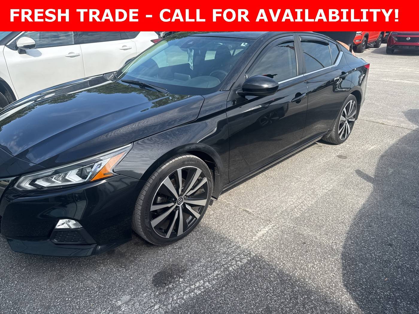 2020 Nissan Altima SR — Sedan — 44,803 mi — New Bern, NC