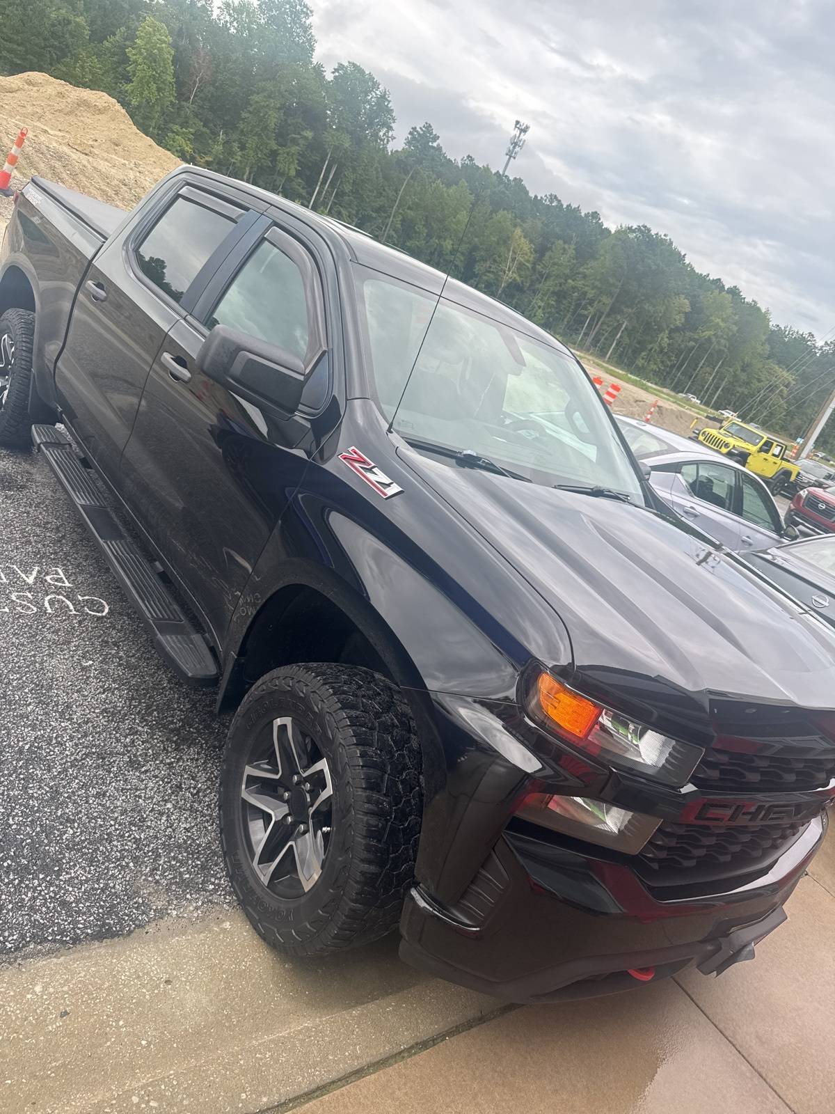 2019 Chevrolet Silverado 1500 Custom Trail Boss — Pickup Truck — 106,982 mi — New Bern, NC