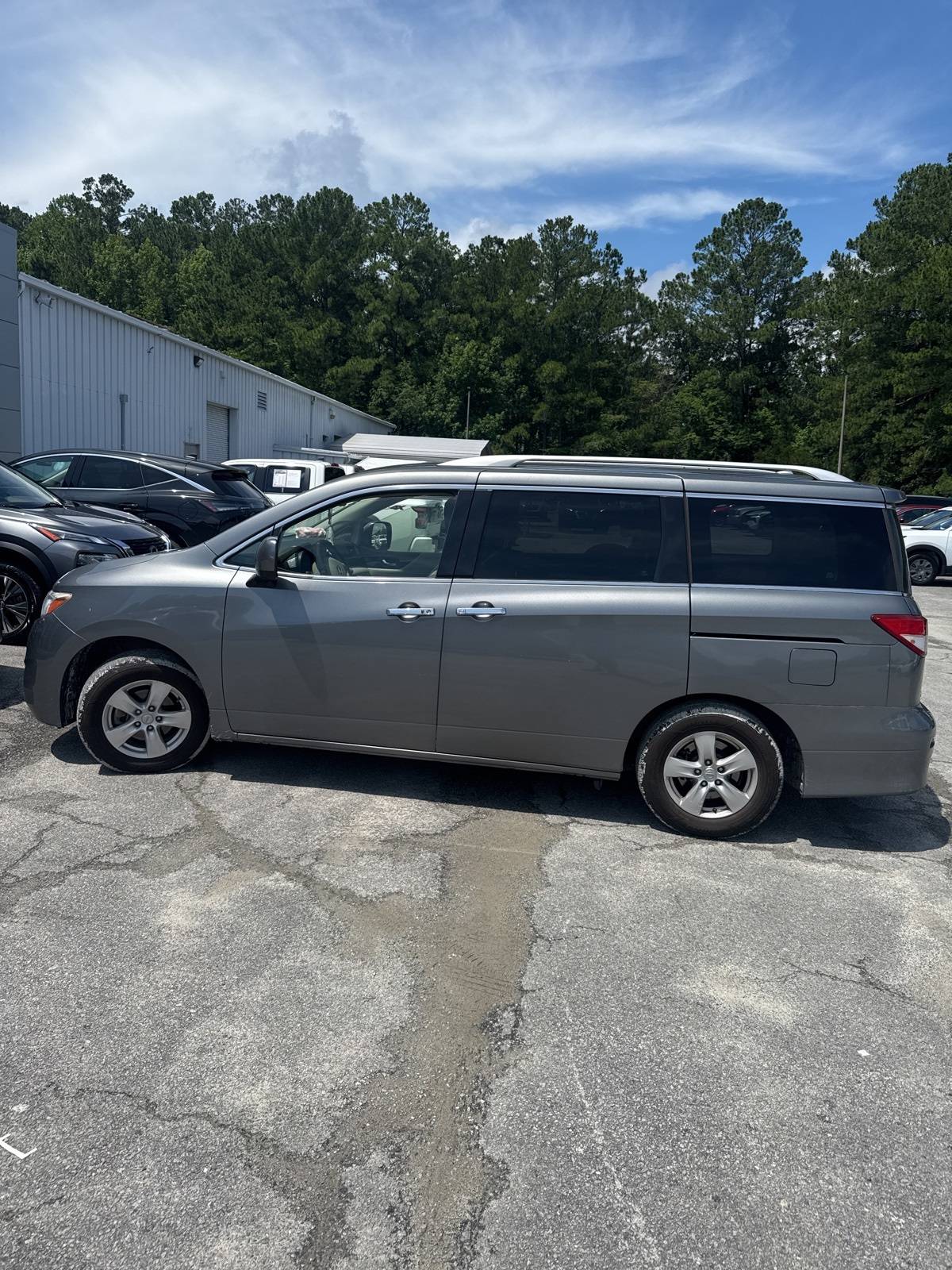 2016 Nissan Quest SV — Minivan — 131,024 mi — New Bern, NC