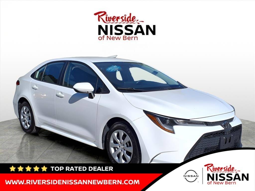 2022 Toyota Corolla LE — Sedan — 72,514 mi — New Bern, NC