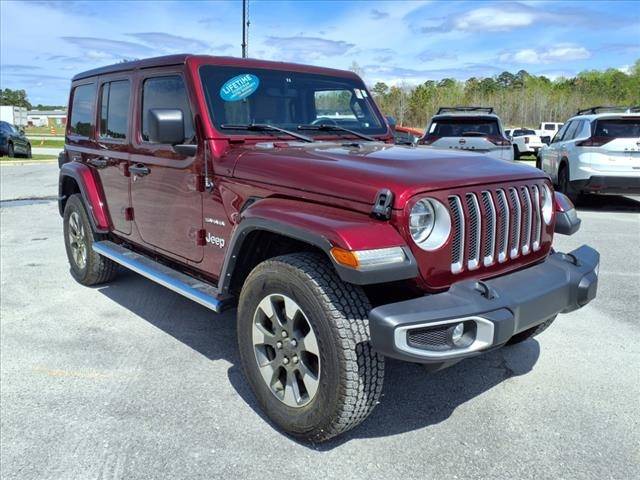 2021 Jeep Wrangler Sahara — SUV — 40,404 mi — New Bern, NC