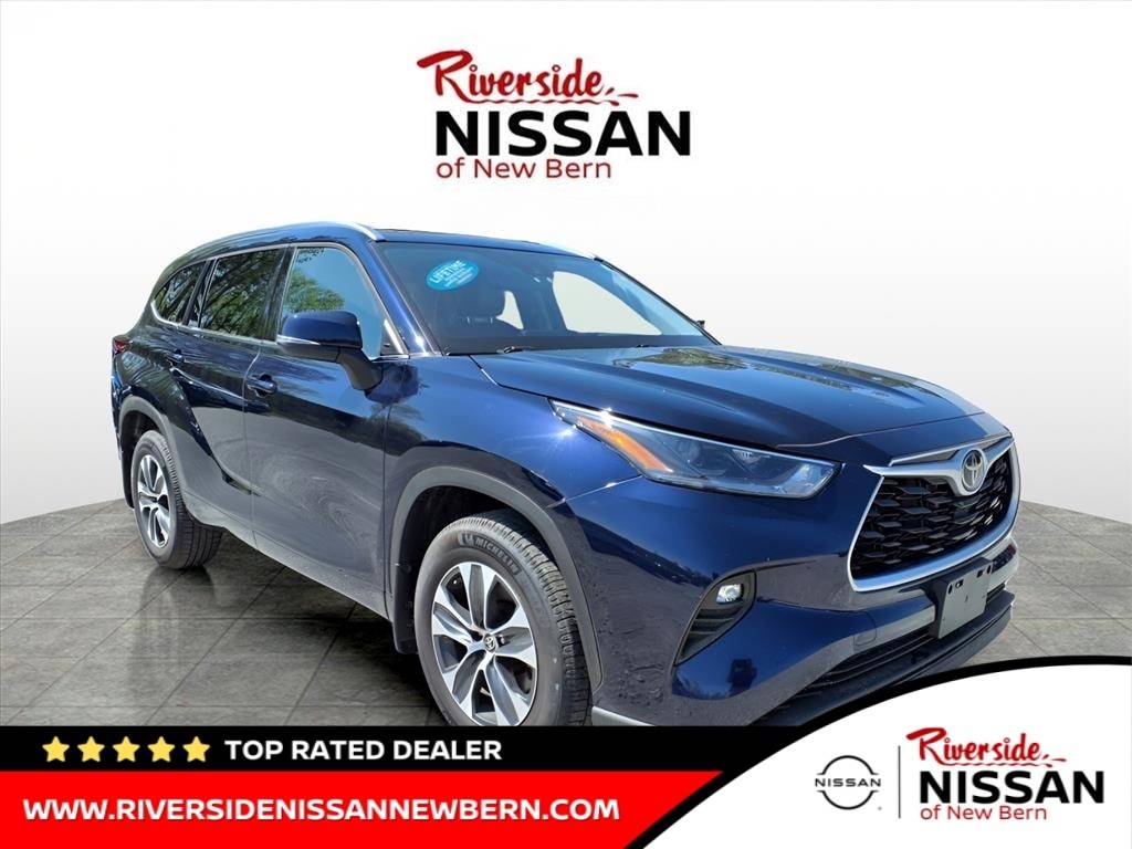 2021 Toyota Highlander XLE — SUV — 56,630 mi — New Bern, NC