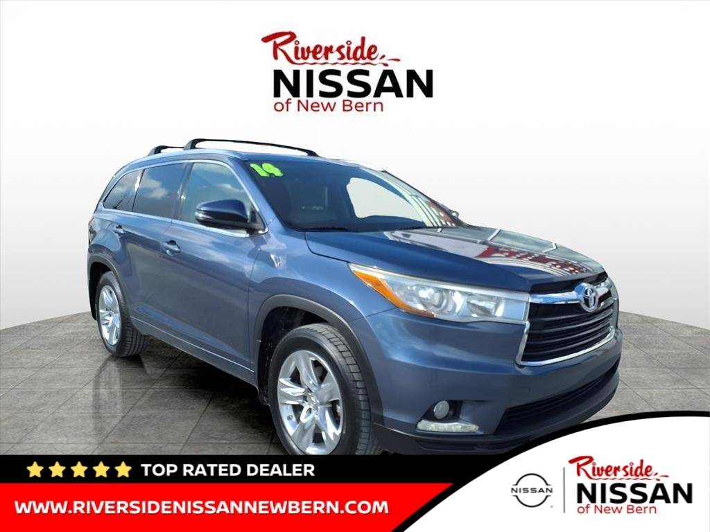 2014 Toyota Highlander Limited — SUV — 150,671 mi — New Bern, NC