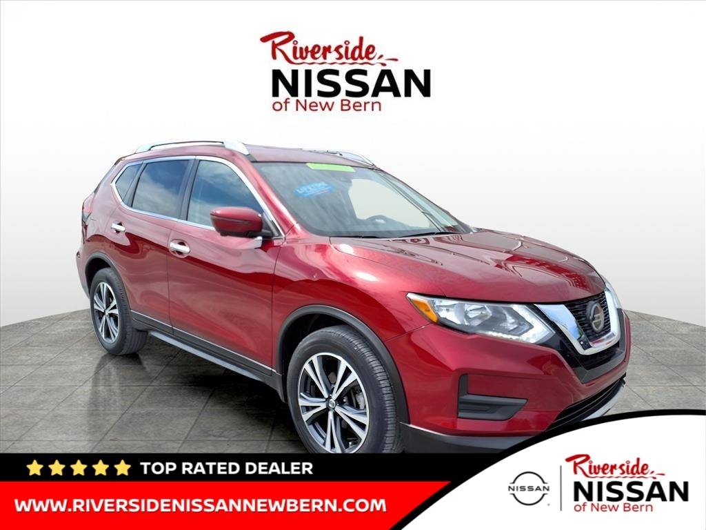 2020 Nissan Rogue SV — SUV — 7,713 mi — New Bern, NC
