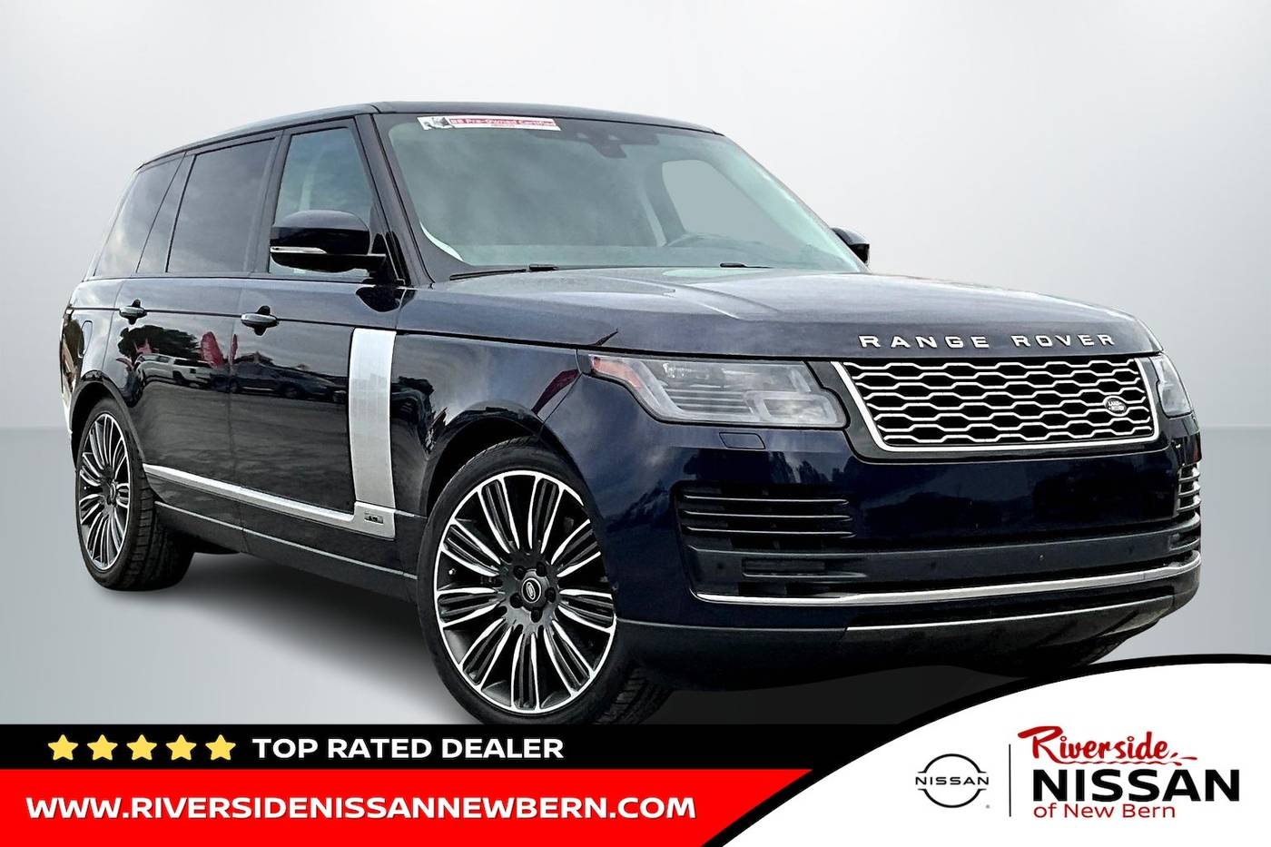 2021 Land Rover Range Rover Westminster Edition — SUV — 73,528 mi — New Bern, NC