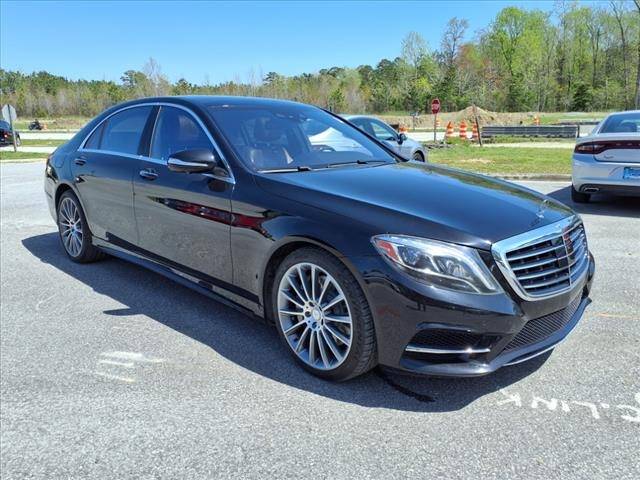 2015 Mercedes-Benz S-Class S 550 — Sedan — 121,705 mi — New Bern, NC