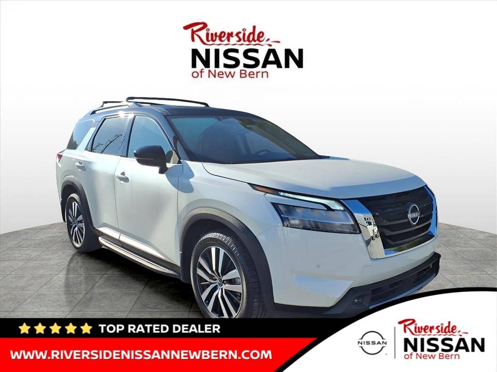 2023 Nissan Pathfinder Platinum — SUV — 51,035 mi — New Bern, NC