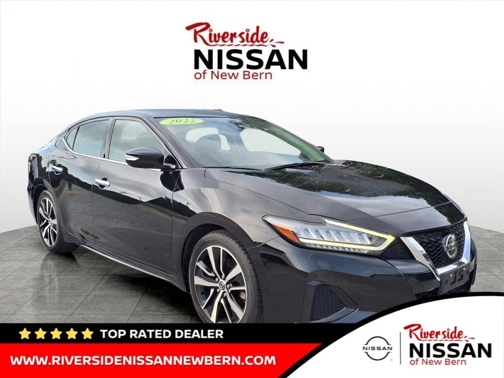 2022 Nissan Maxima SV — Sedan — 68,709 mi — New Bern, NC