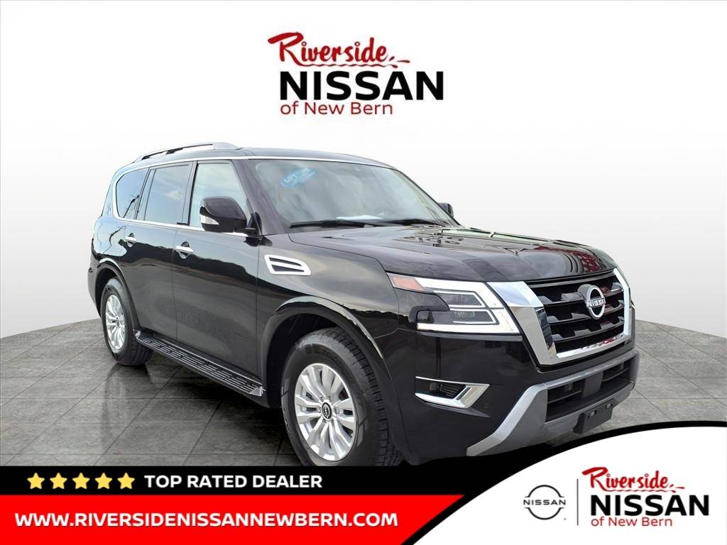 2023 Nissan Armada SV — SUV — 51,428 mi — New Bern, NC
