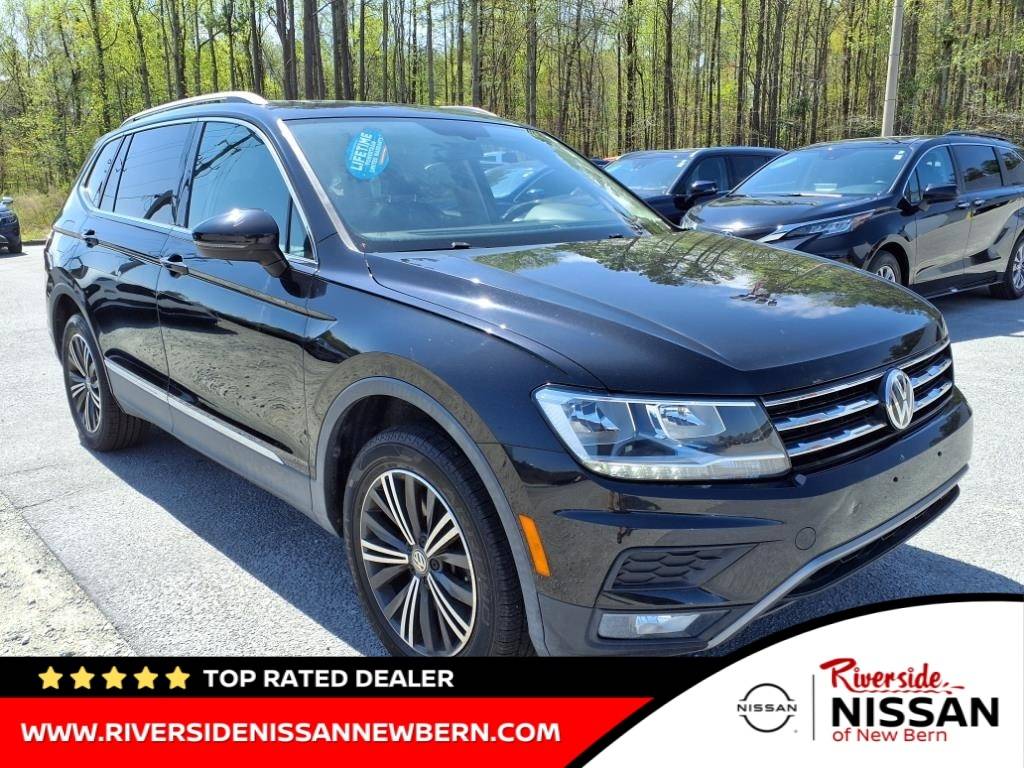 2018 Volkswagen Tiguan SEL — SUV — 91,885 mi — New Bern, NC