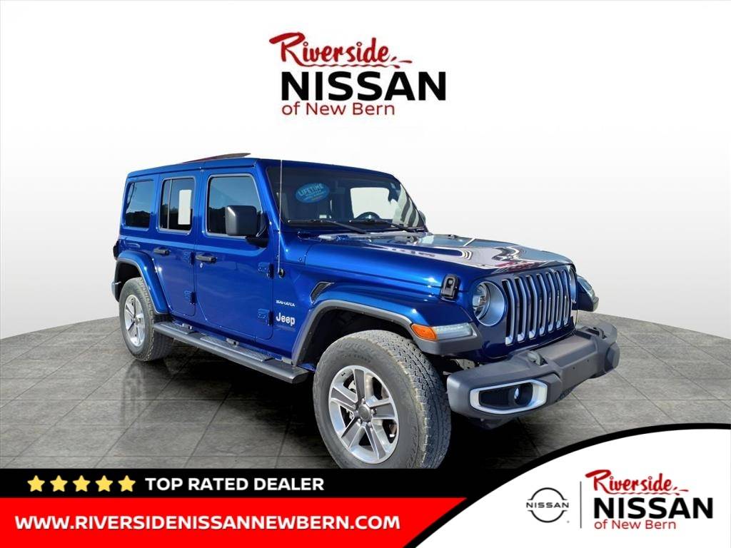 2020 Jeep Wrangler Sahara — SUV — 16,562 mi — New Bern, NC