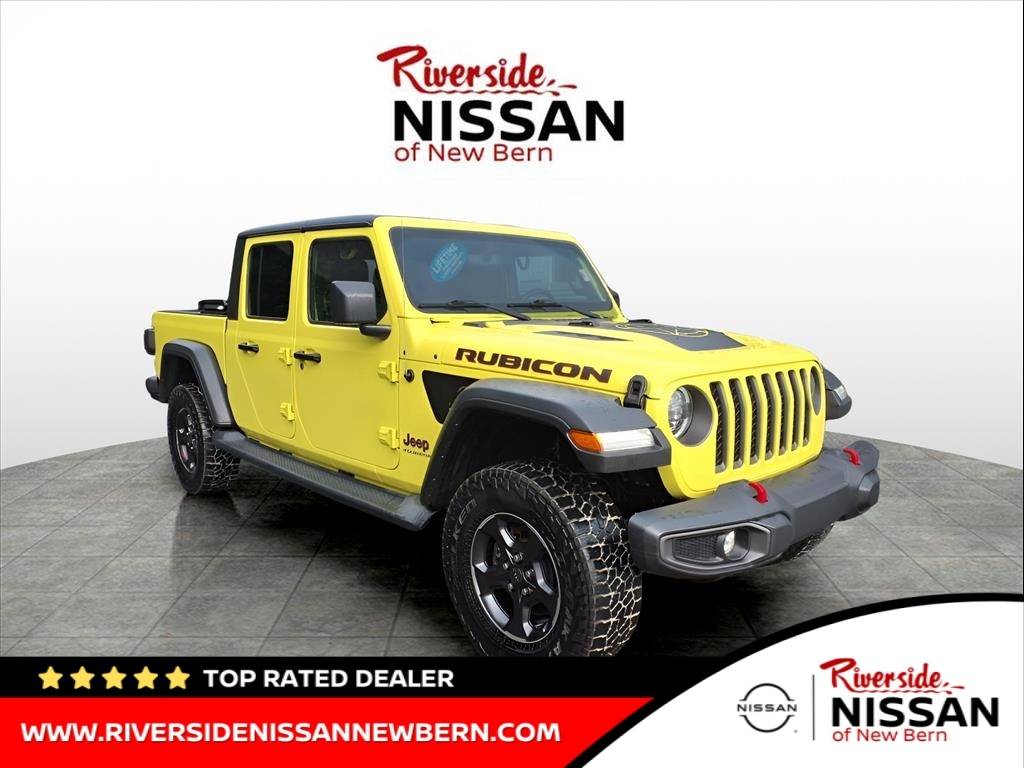 2023 Jeep Gladiator Rubicon — Pickup Truck — 49,026 mi — New Bern, NC