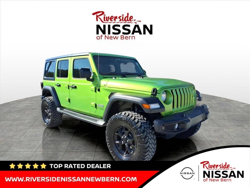 2018 Jeep Wrangler Sport S — SUV — 38,930 mi — New Bern, NC